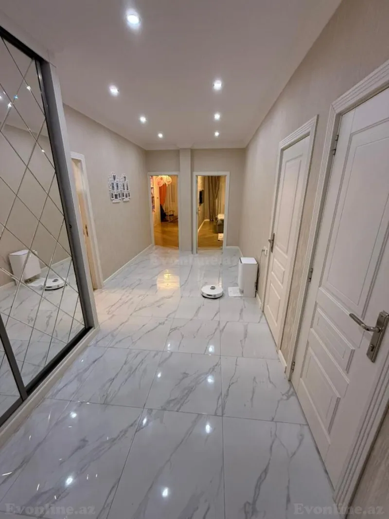 Satılır 3 otaqlı Mənzil Yeni tikili 100 m² Gənclik m. - şəkil 9