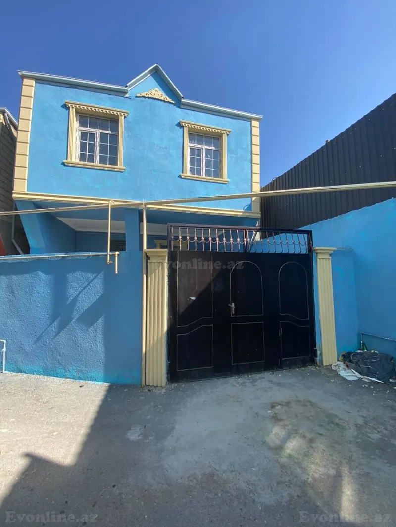 4 otaqlı Həyət evi 120 m² Abşeron r. Satılır