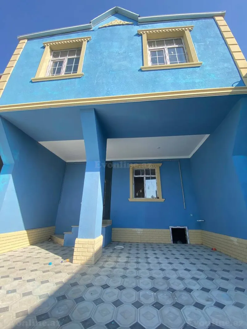 Satılır 4 otaqlı Həyət evi 120 m² Abşeron r. - şəkil 2