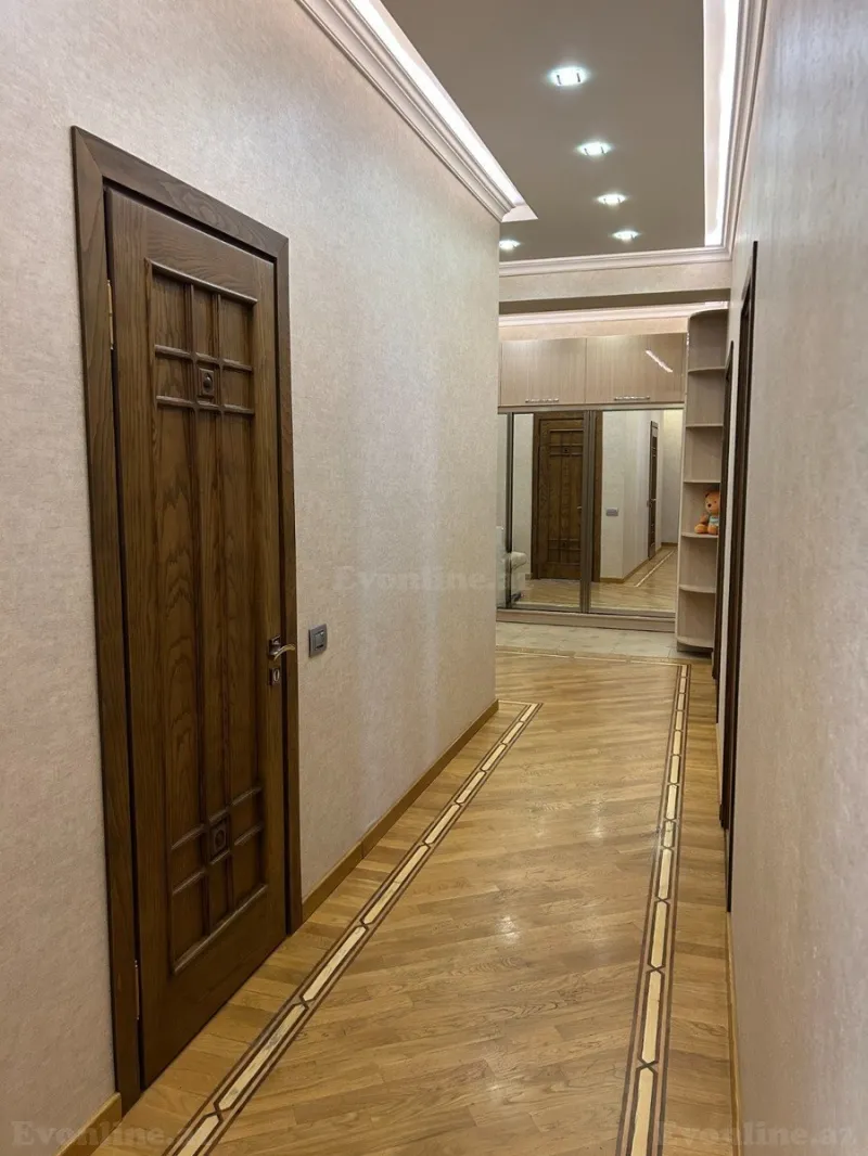 Satılır 3 otaqlı Mənzil Yeni tikili 135 m² Nəsimi r. - şəkil 4