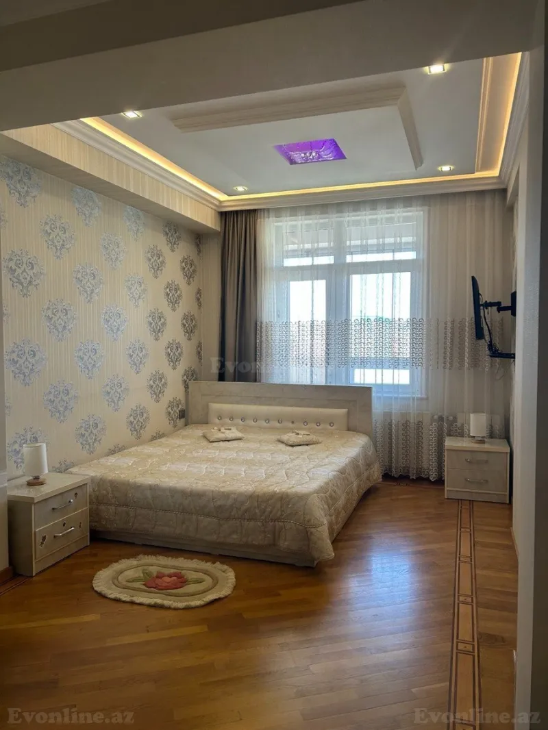 Satılır 3 otaqlı Mənzil Yeni tikili 135 m² Nəsimi r. - şəkil 6