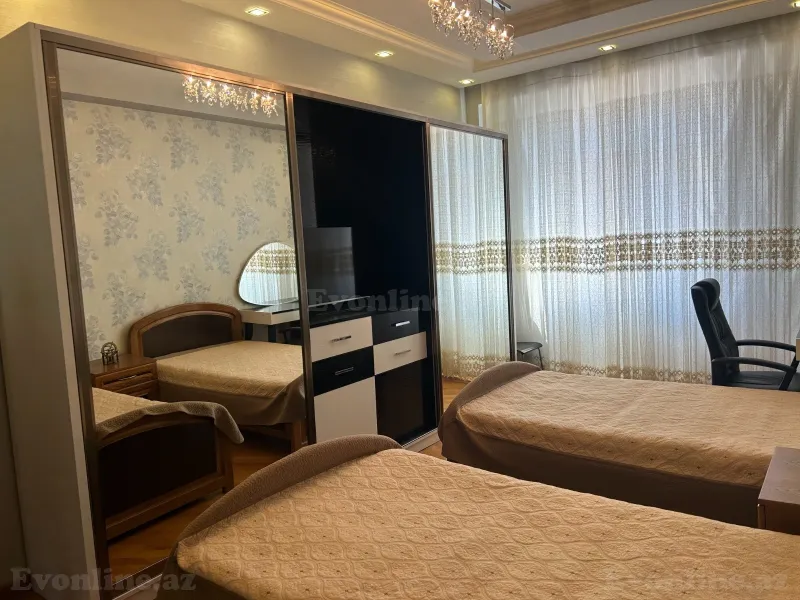 Satılır 3 otaqlı Mənzil Yeni tikili 135 m² Nəsimi r. - şəkil 12