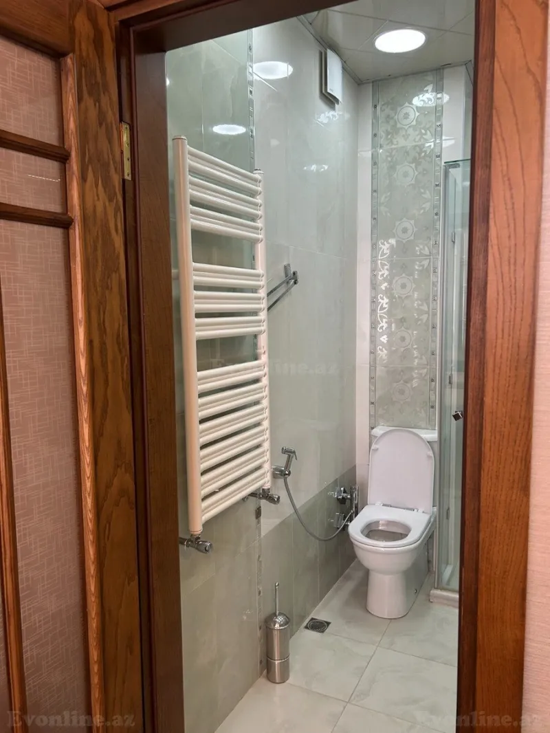 Satılır 3 otaqlı Mənzil Yeni tikili 135 m² Nəsimi r. - şəkil 15