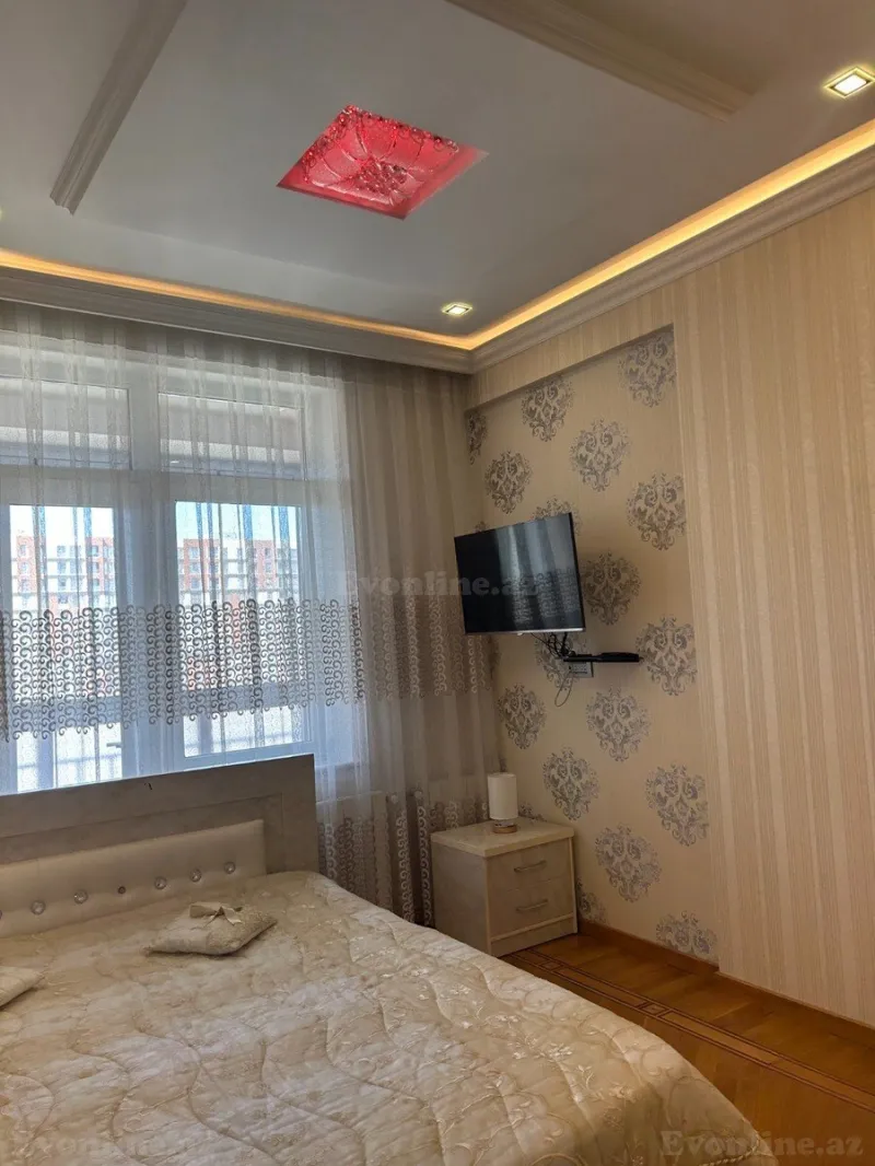 Satılır 3 otaqlı Mənzil Yeni tikili 135 m² Nəsimi r. - şəkil 17