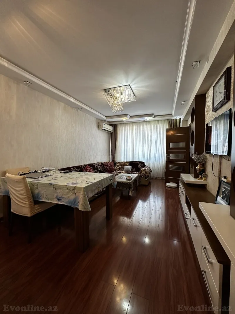 2 otaqlı Mənzil 57 m² Yeni Yasamal Satılır