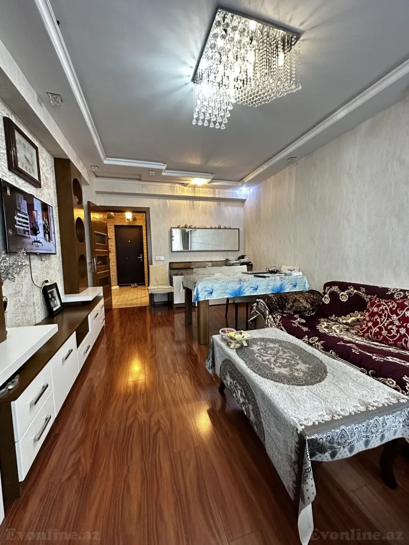 Satılır 2 otaqlı Mənzil Yeni tikili 57 m² Yeni Yasamal - şəkil 2