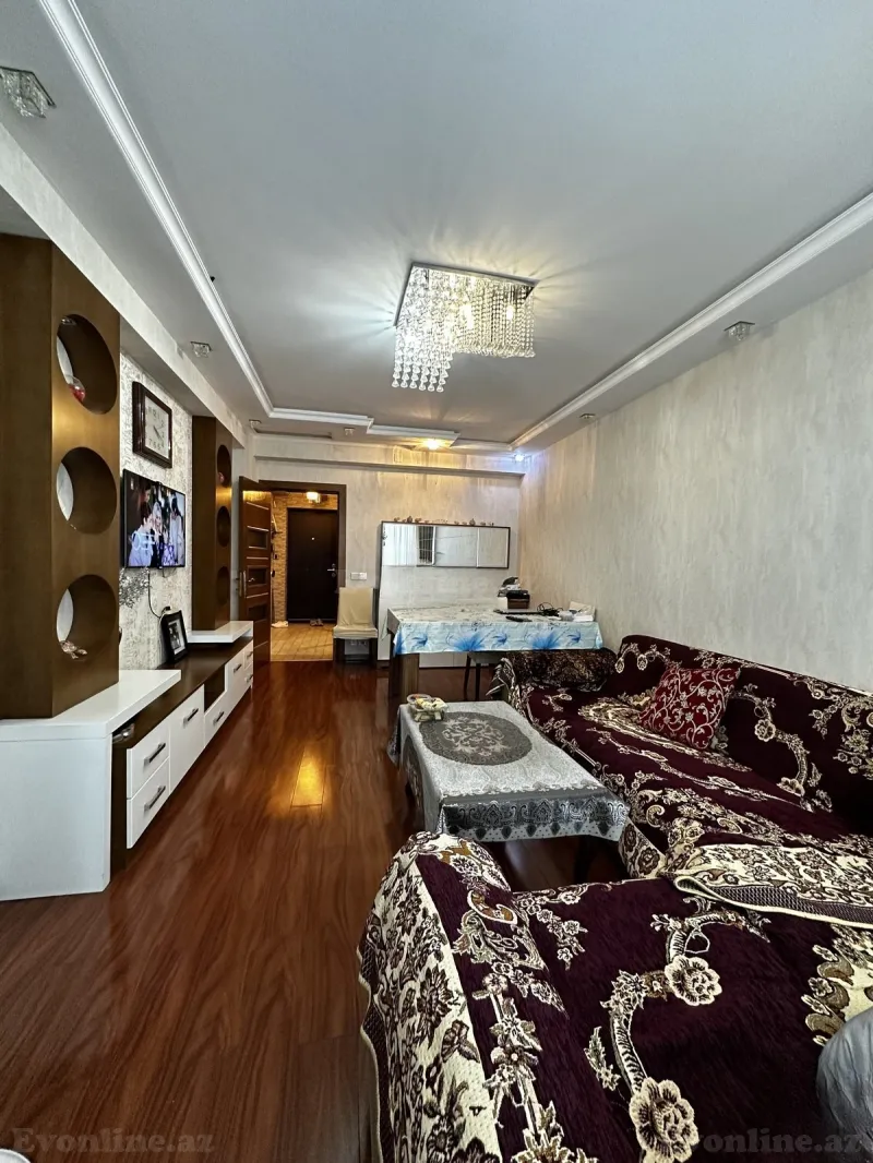 Satılır 2 otaqlı Mənzil Yeni tikili 57 m² Yeni Yasamal - şəkil 3