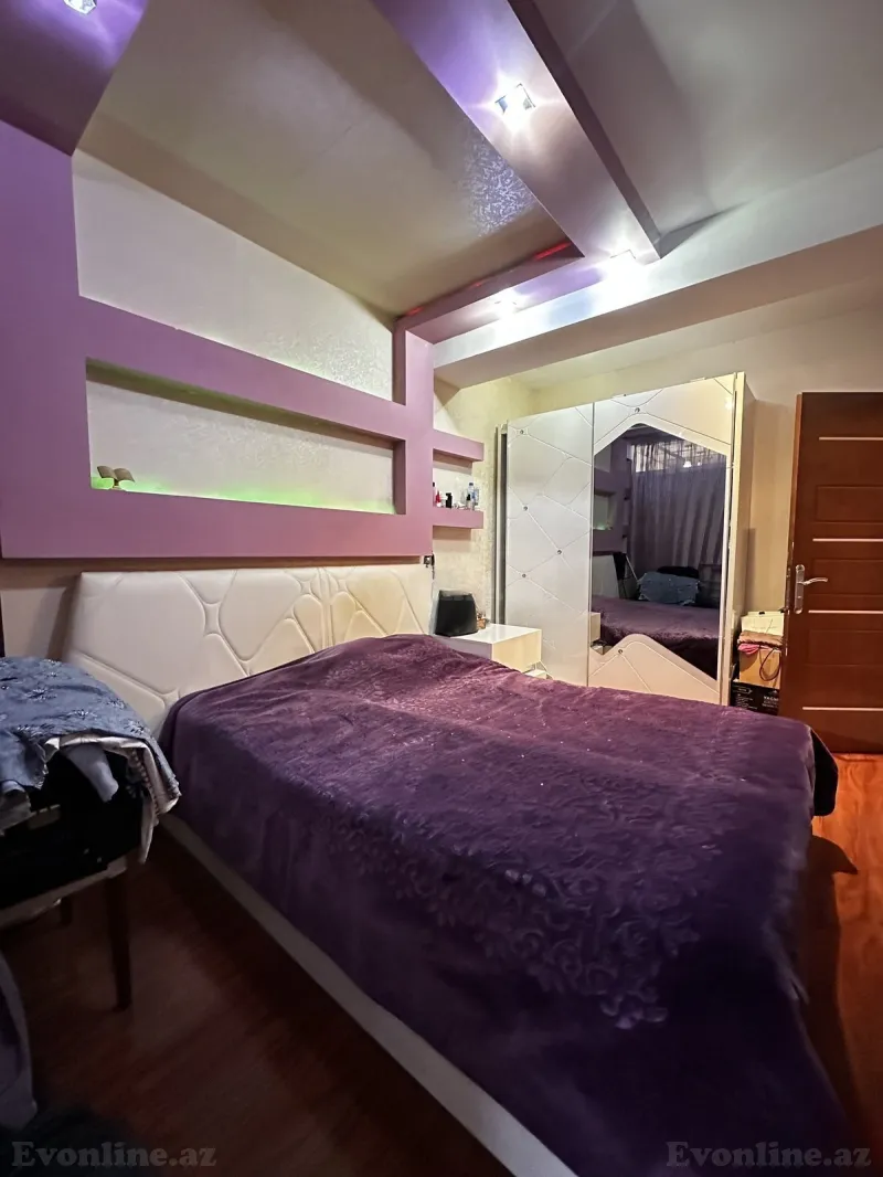 Satılır 2 otaqlı Mənzil Yeni tikili 57 m² Yeni Yasamal - şəkil 4