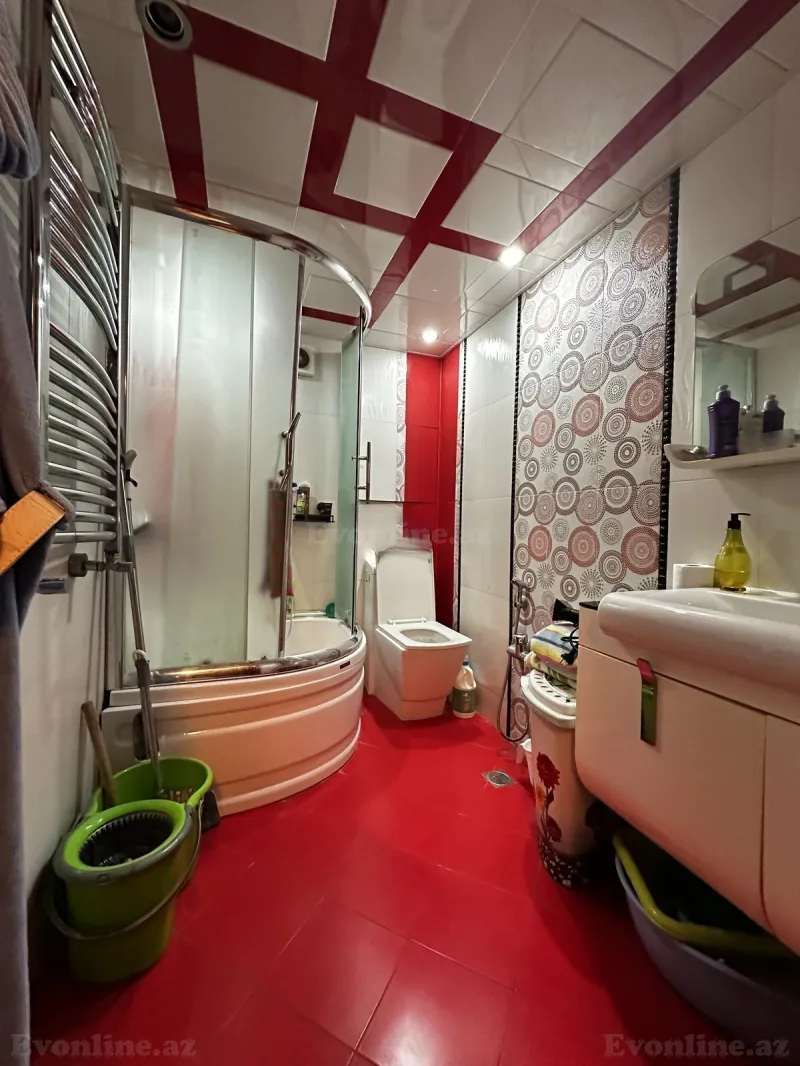 Satılır 2 otaqlı Mənzil Yeni tikili 57 m² Yeni Yasamal - şəkil 10