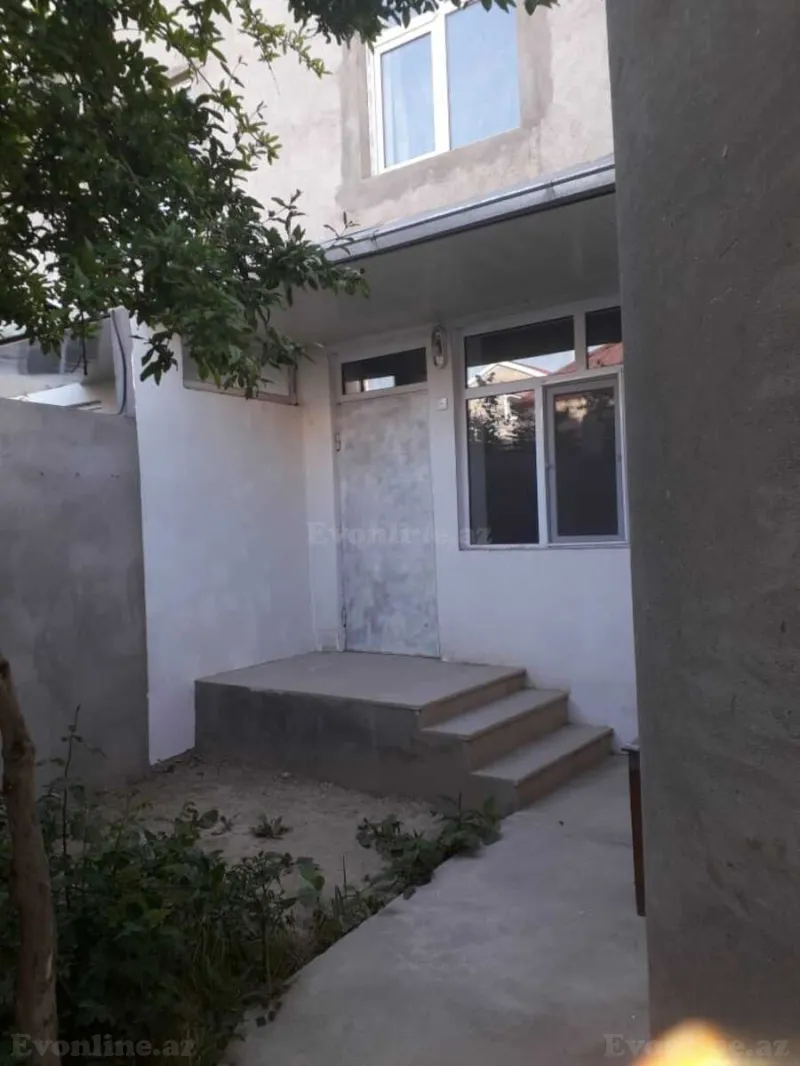 4 otaqlı Həyət evi 80 m² Badamdar Kirayə verilir