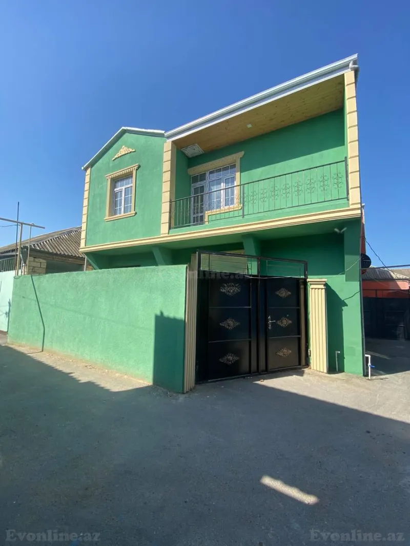 4 otaqlı Həyət evi 120 m² Xırdalan Satılır