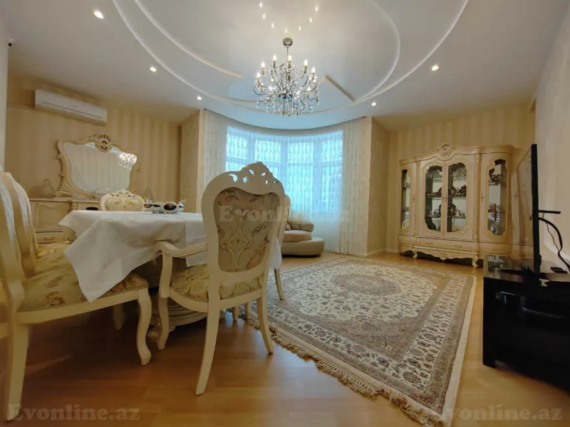 Kirayə verilir 3 otaqlı Mənzil Yeni tikili 100 m² Xətai r. - şəkil 3