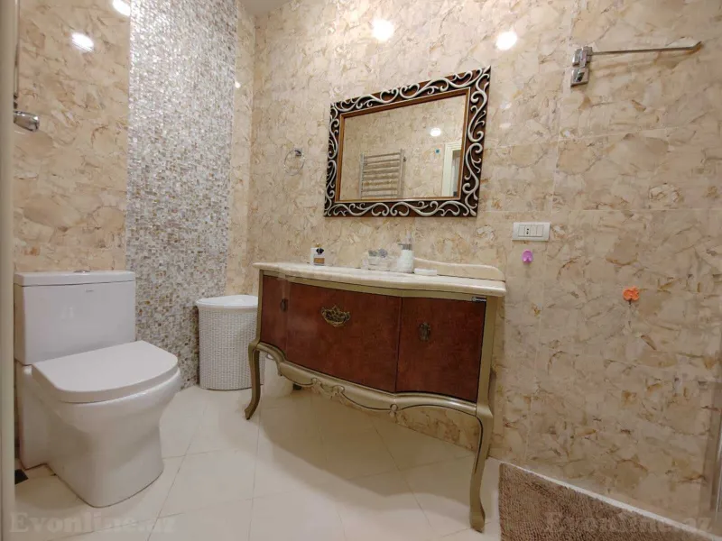 Kirayə verilir 3 otaqlı Mənzil Yeni tikili 100 m² Xətai r. - şəkil 10