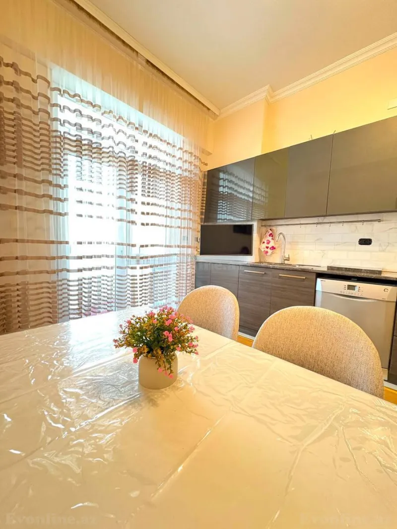 Kirayə verilir 2 otaqlı Mənzil Yeni tikili 97 m² Elmlər Akademiyası m. - şəkil 4