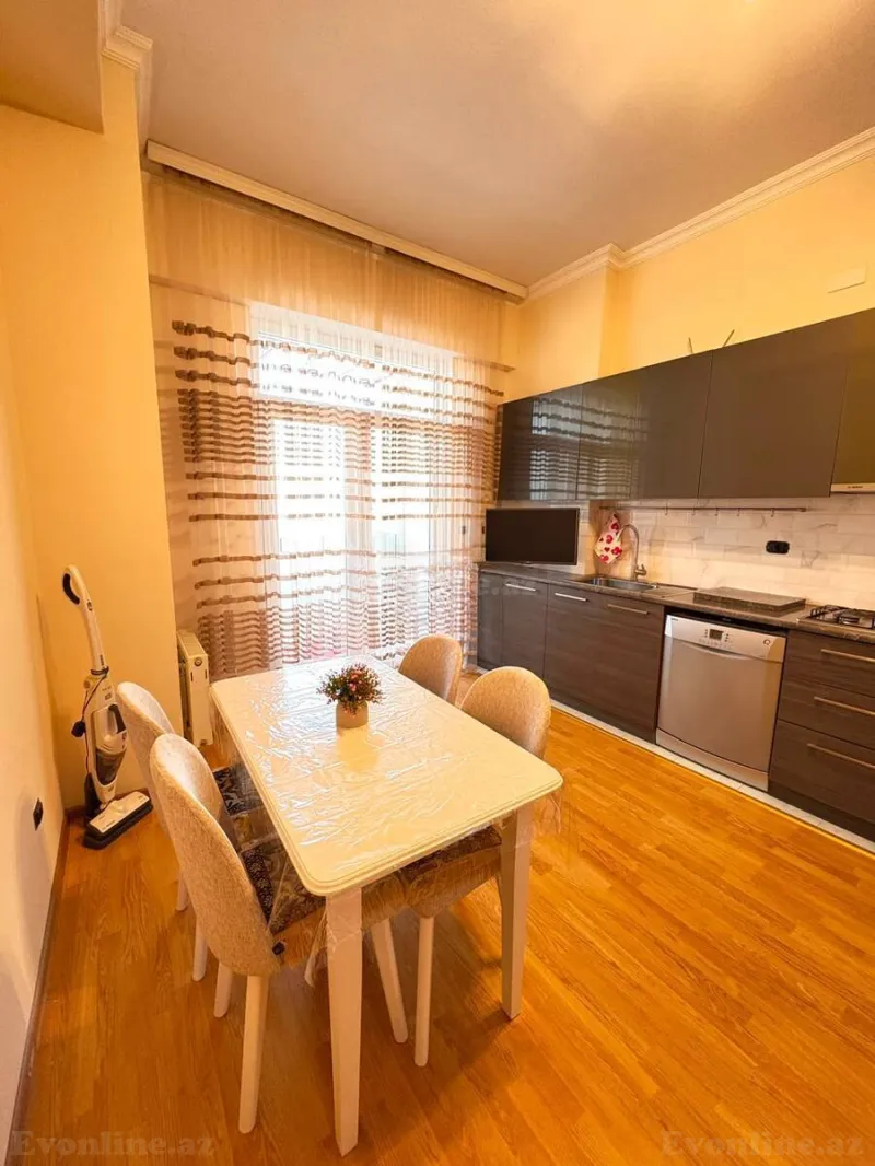 Kirayə verilir 2 otaqlı Mənzil Yeni tikili 97 m² Elmlər Akademiyası m. - şəkil 6