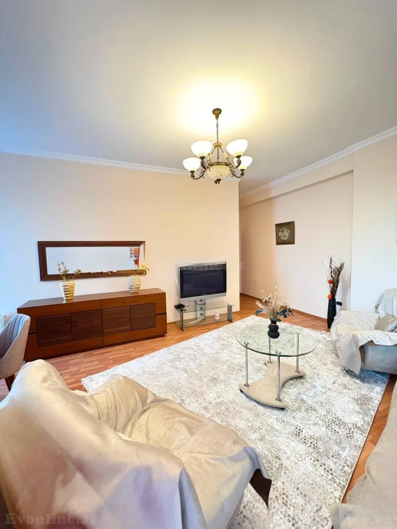 Kirayə verilir 2 otaqlı Mənzil Yeni tikili 97 m² Elmlər Akademiyası m. - şəkil 14