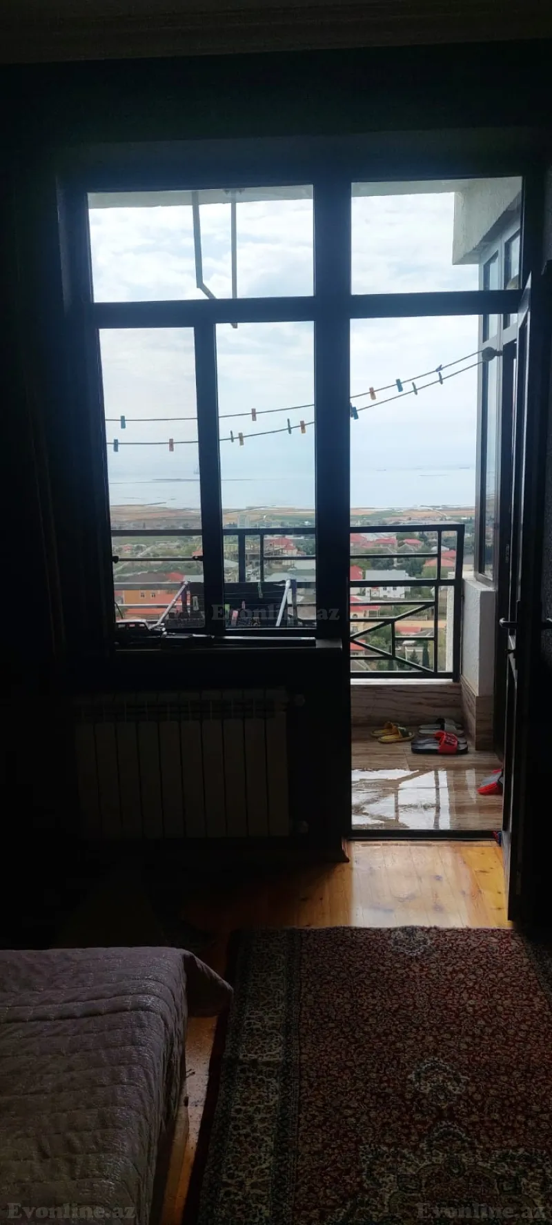 2 otaqlı Mənzil 58.8 m² Həzi Aslanov m. Satılır