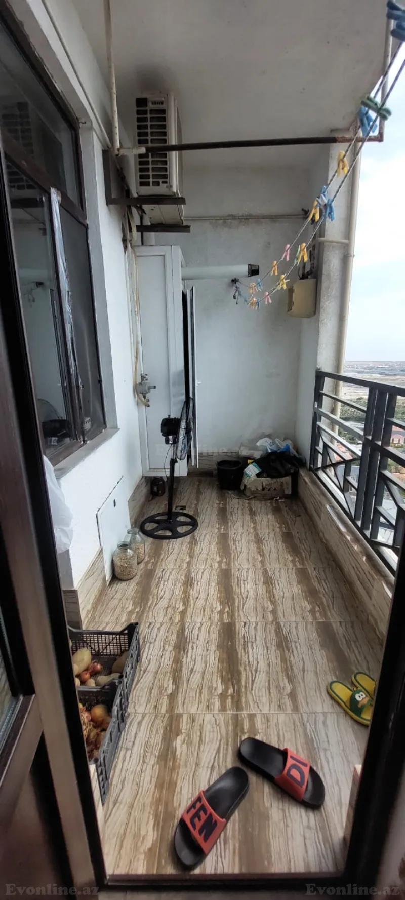 Satılır 2 otaqlı Mənzil Yeni tikili 58.8 m² Həzi Aslanov m. - şəkil 4
