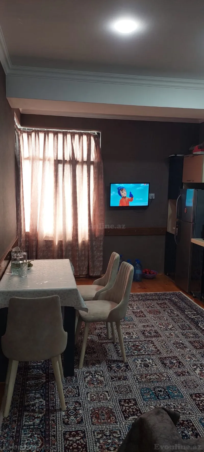 Satılır 2 otaqlı Mənzil Yeni tikili 58.8 m² Həzi Aslanov m. - şəkil 6
