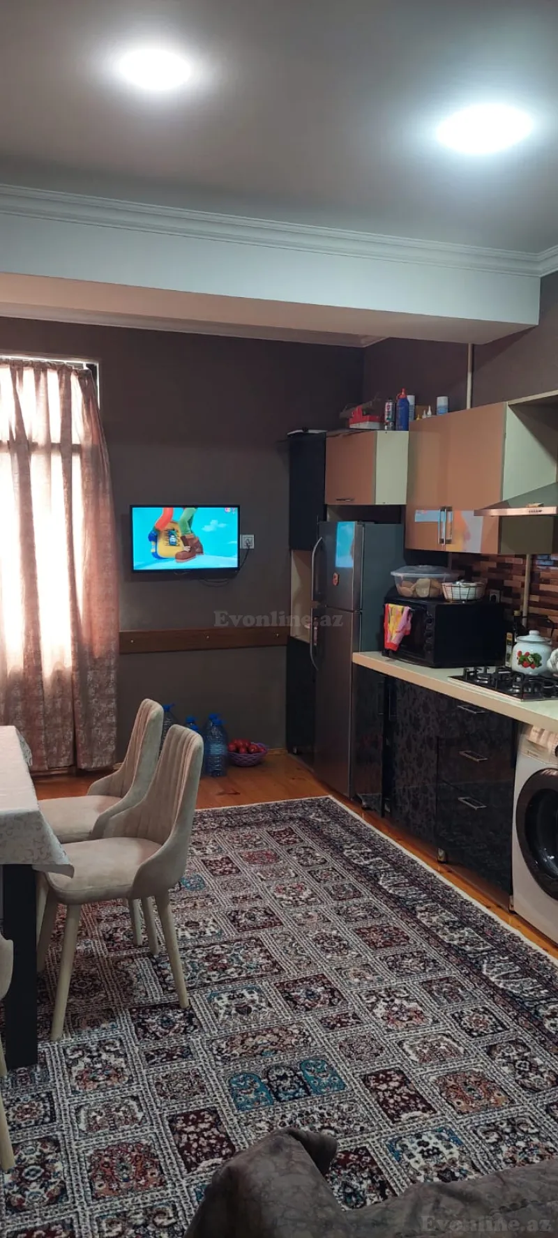 Satılır 2 otaqlı Mənzil Yeni tikili 58.8 m² Həzi Aslanov m. - şəkil 8