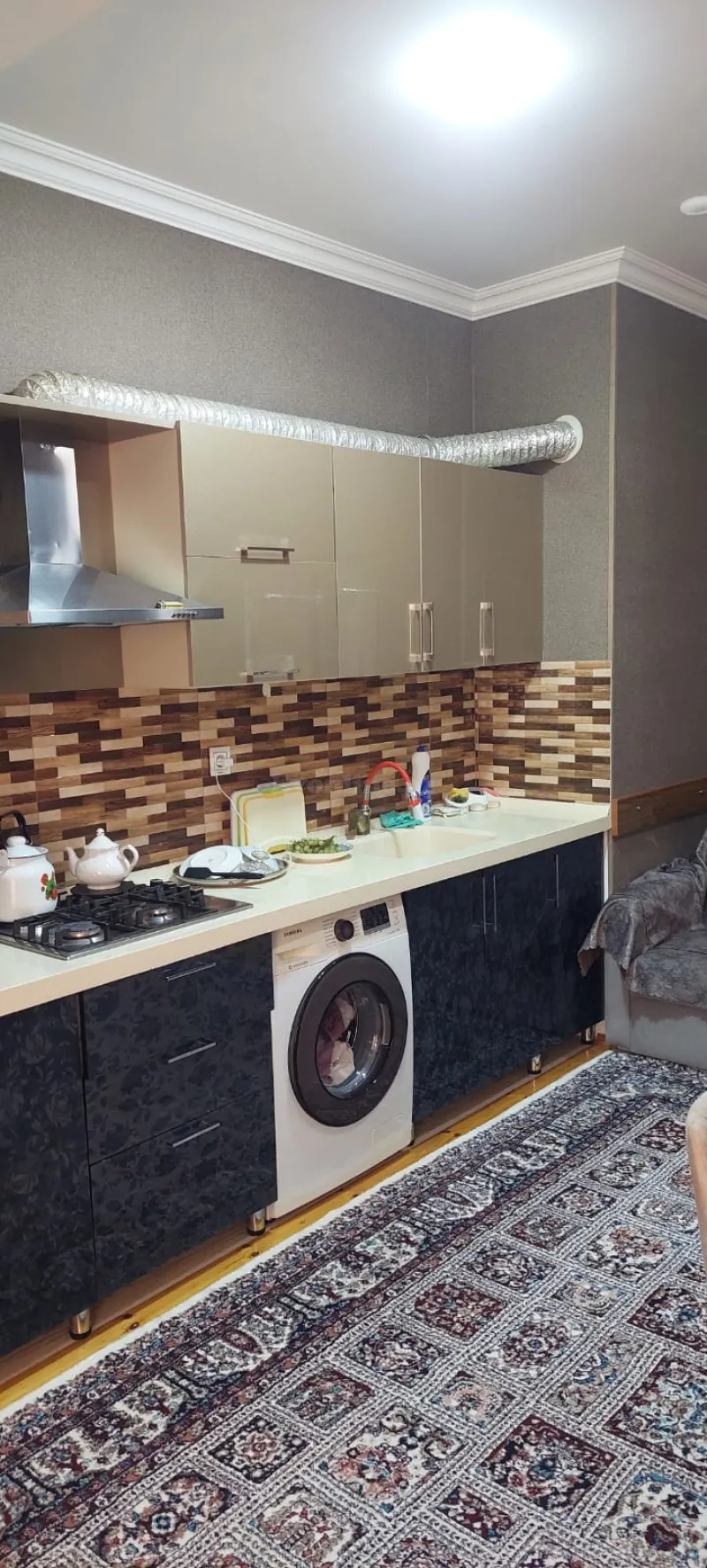 Satılır 2 otaqlı Mənzil Yeni tikili 58.8 m² Həzi Aslanov m. - şəkil 9