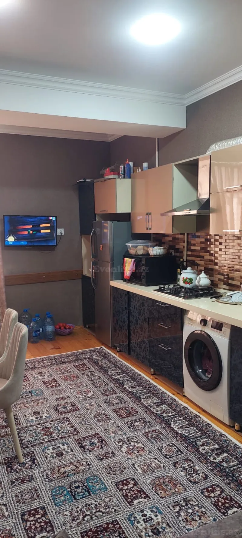 Satılır 2 otaqlı Mənzil Yeni tikili 58.8 m² Həzi Aslanov m. - şəkil 13