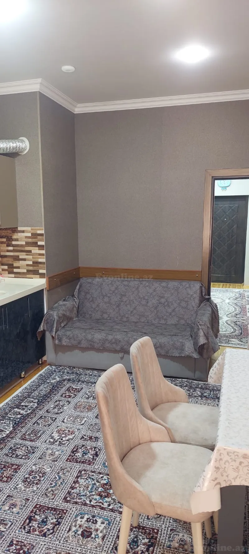 Satılır 2 otaqlı Mənzil Yeni tikili 58.8 m² Həzi Aslanov m. - şəkil 14
