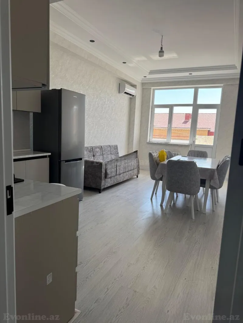 Kirayə verilir 3 otaqlı Mənzil Yeni tikili 75 m² Xırdalan