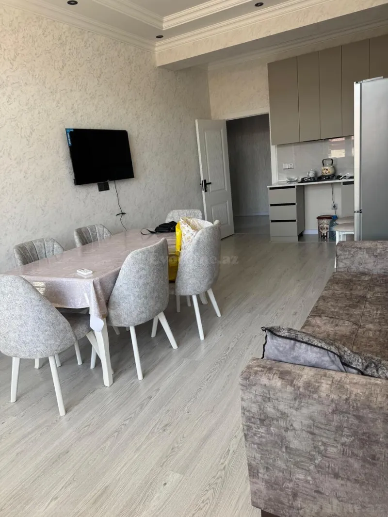 Kirayə verilir 3 otaqlı Mənzil Yeni tikili 75 m² Xırdalan - şəkil 2
