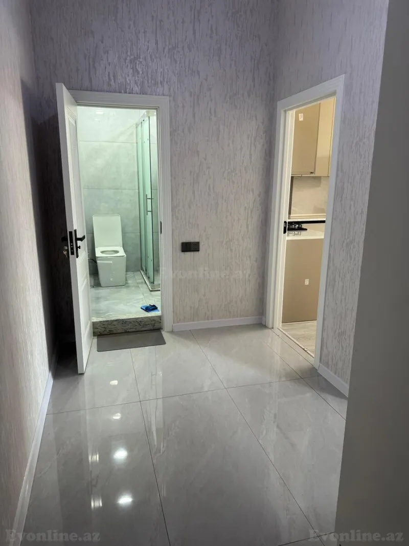 Kirayə verilir 3 otaqlı Mənzil Yeni tikili 75 m² Xırdalan - şəkil 9
