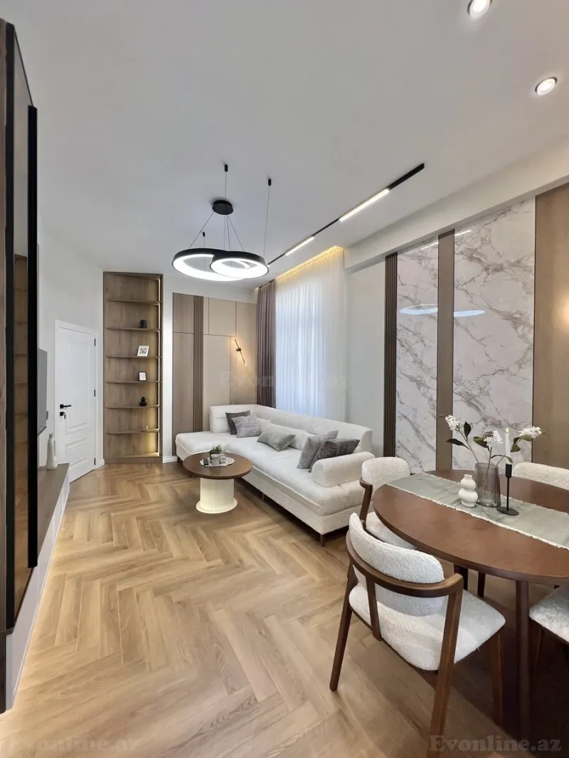 Satılır 2 otaqlı Mənzil Yeni tikili 65 m² 8 Noyabr m. - şəkil 3