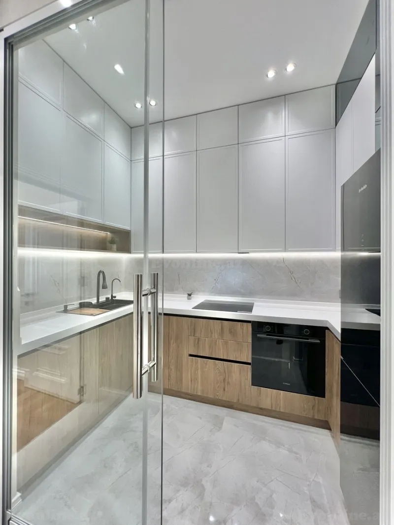 Satılır 2 otaqlı Mənzil Yeni tikili 65 m² 8 Noyabr m. - şəkil 7