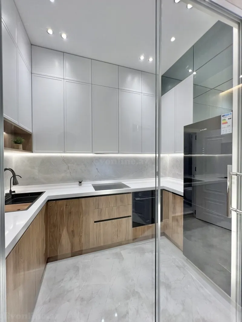 Satılır 2 otaqlı Mənzil Yeni tikili 65 m² 8 Noyabr m. - şəkil 8