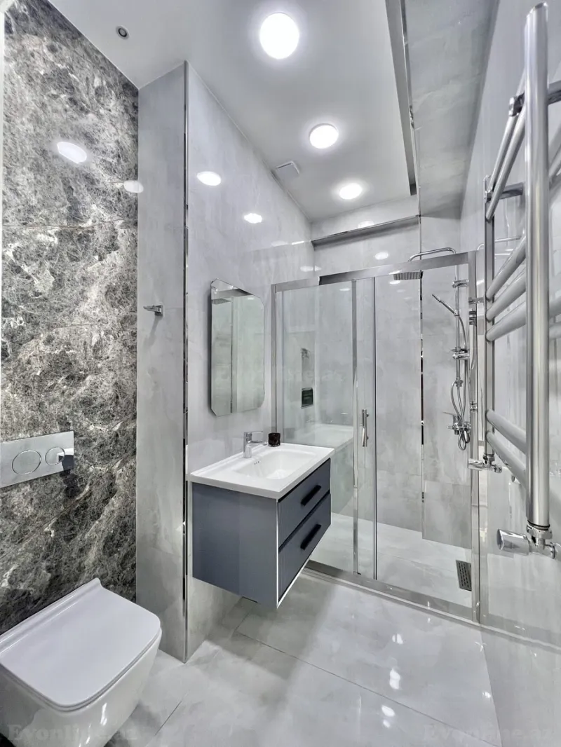 Satılır 2 otaqlı Mənzil Yeni tikili 65 m² 8 Noyabr m. - şəkil 9