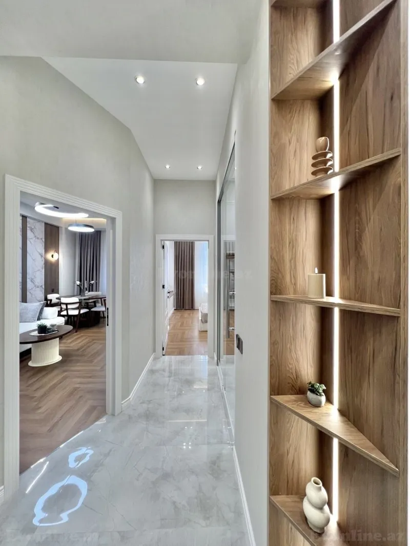 Satılır 2 otaqlı Mənzil Yeni tikili 65 m² 8 Noyabr m. - şəkil 10