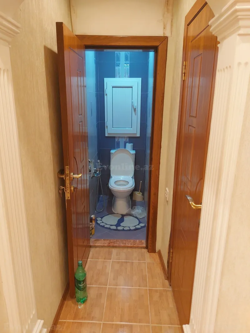 Satılır 5 otaqlı Mənzil Köhnə tikili 100 m² Əhmədli - şəkil 8