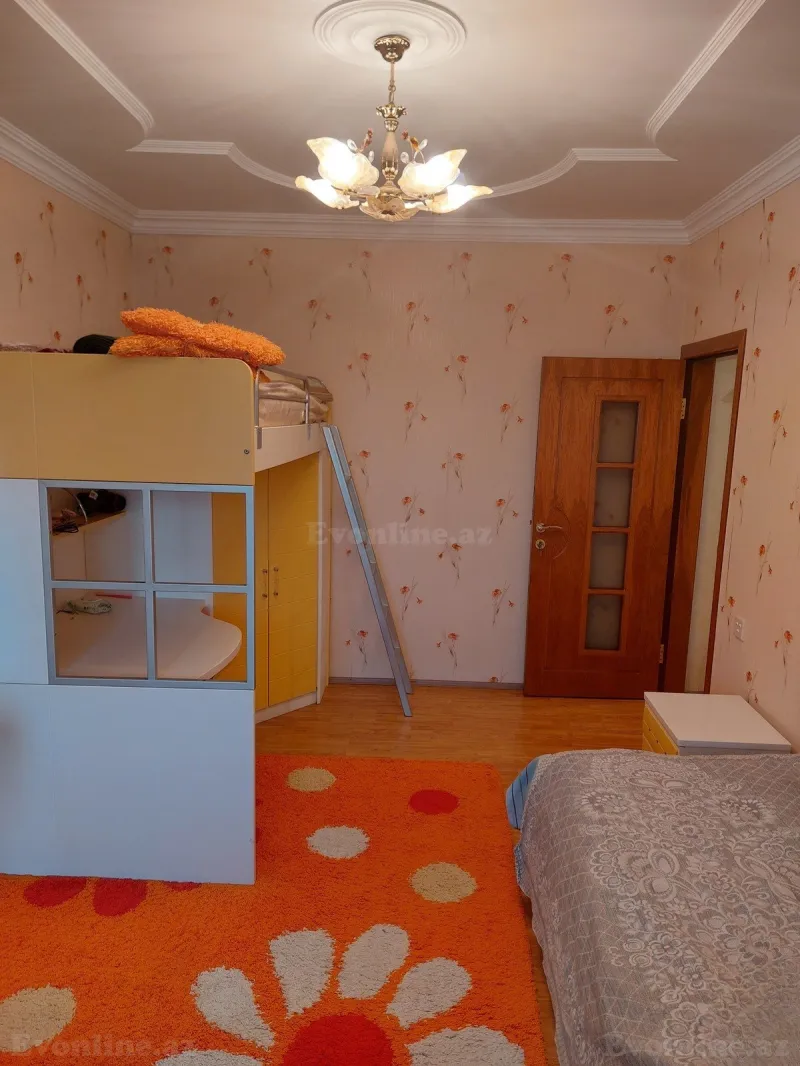 Satılır 5 otaqlı Mənzil Köhnə tikili 100 m² Əhmədli - şəkil 9