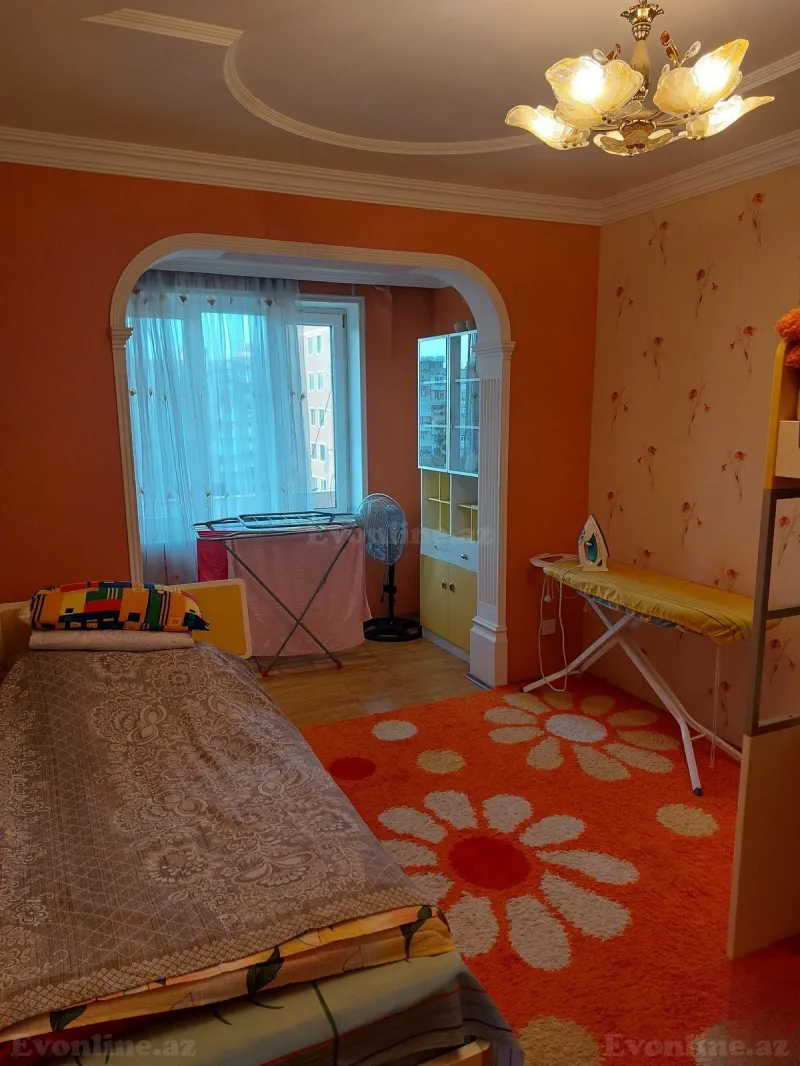 Satılır 5 otaqlı Mənzil Köhnə tikili 100 m² Əhmədli - şəkil 10