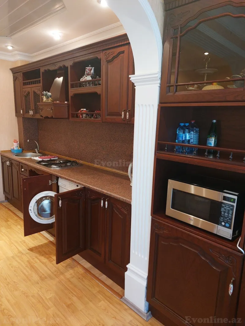 Satılır 5 otaqlı Mənzil Köhnə tikili 100 m² Əhmədli - şəkil 12