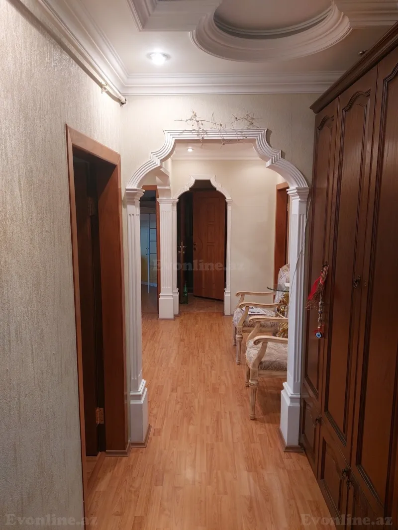 Satılır 5 otaqlı Mənzil Köhnə tikili 100 m² Əhmədli - şəkil 17