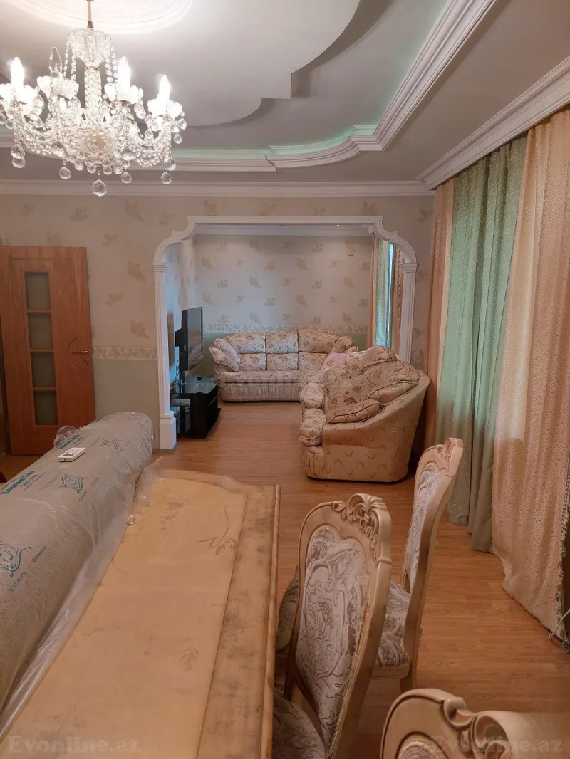 Satılır 5 otaqlı Mənzil Köhnə tikili 100 m² Əhmədli - şəkil 18