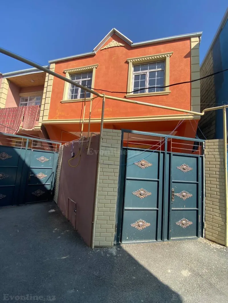 4 otaqlı Həyət evi 120 m² Xırdalan Satılır