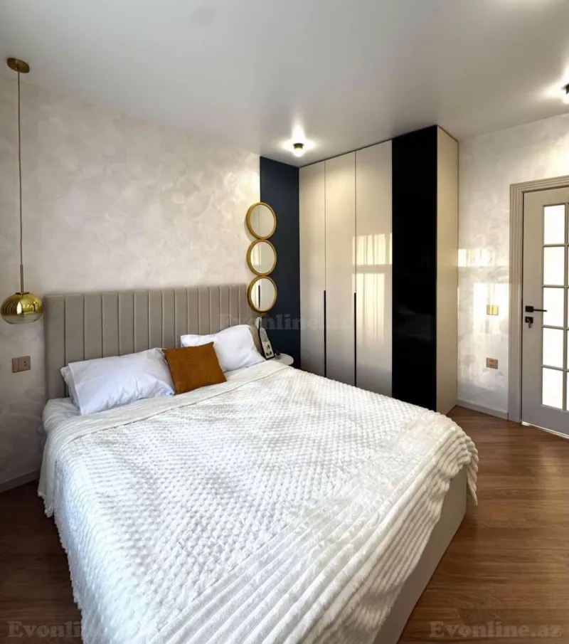 3 otaqlı Mənzil 65 m² Əhmədli Satılır