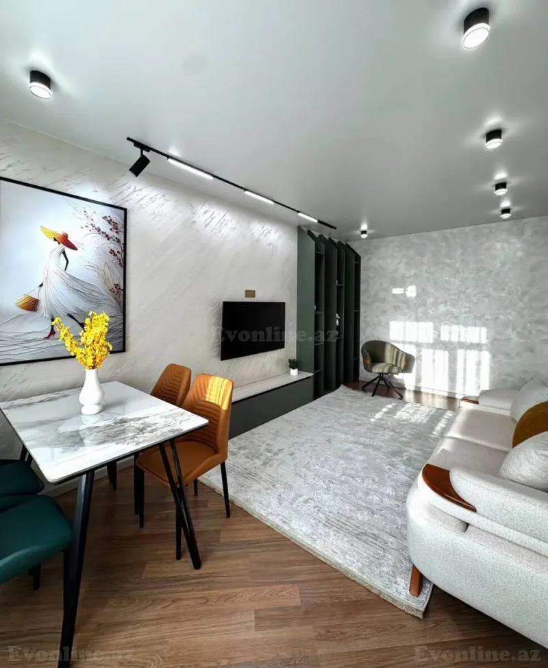 Satılır 3 otaqlı Mənzil Köhnə tikili 65 m² Əhmədli - şəkil 2
