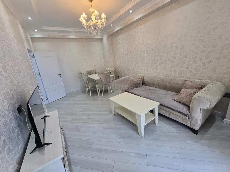 Kirayə verilir 2 otaqlı Mənzil Yeni tikili 70 m² Gənclik m. - şəkil 2