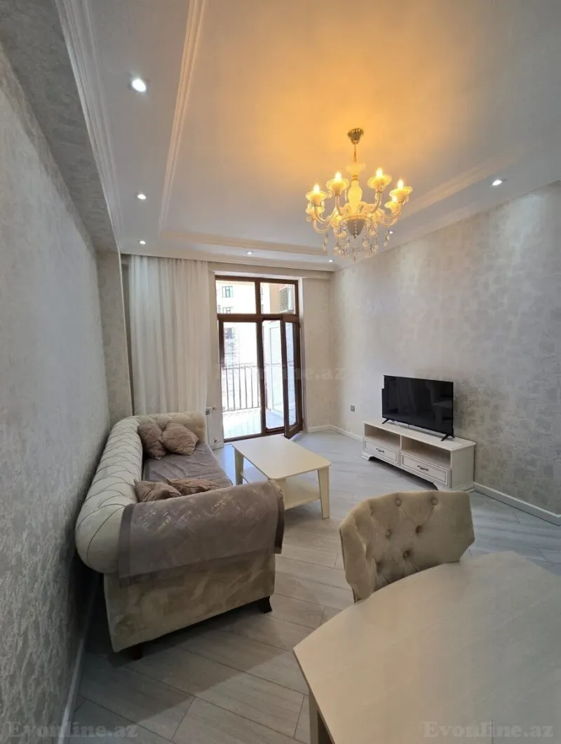 Kirayə verilir 2 otaqlı Mənzil Yeni tikili 70 m² Gənclik m. - şəkil 3