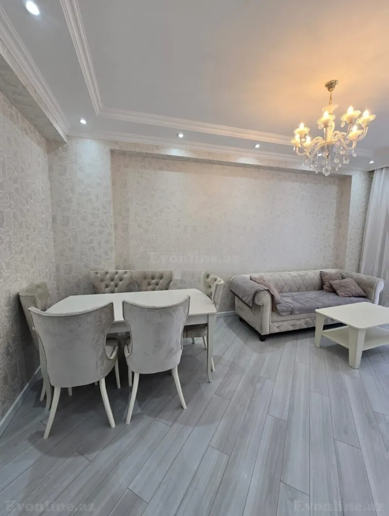 Kirayə verilir 2 otaqlı Mənzil Yeni tikili 70 m² Gənclik m. - şəkil 4