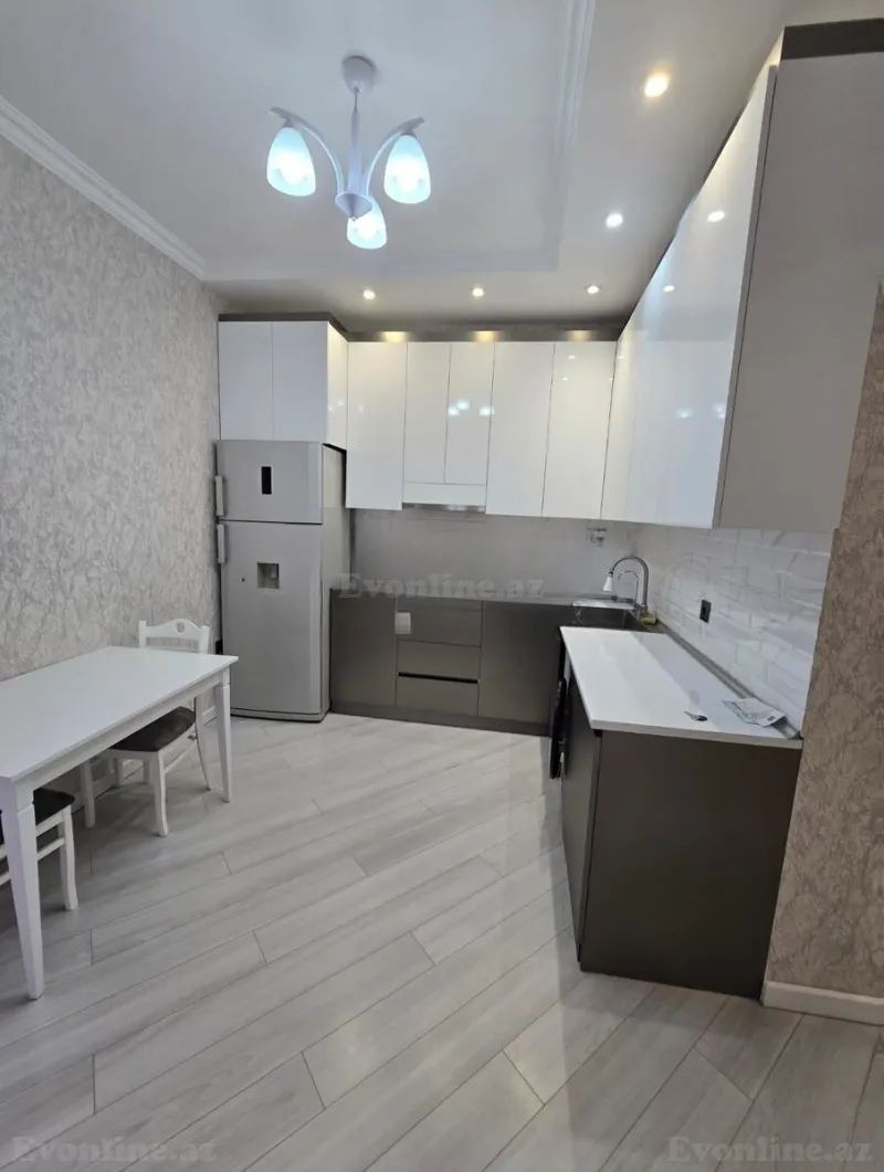 Kirayə verilir 2 otaqlı Mənzil Yeni tikili 70 m² Gənclik m. - şəkil 5