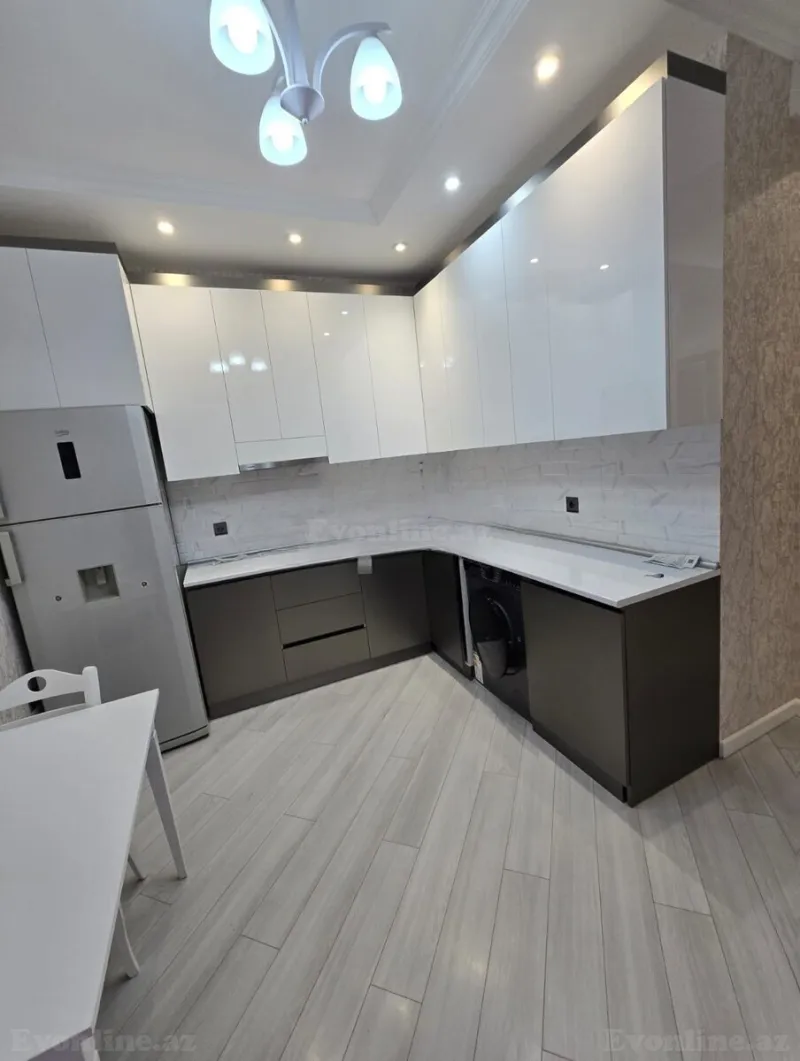 Kirayə verilir 2 otaqlı Mənzil Yeni tikili 70 m² Gənclik m. - şəkil 6