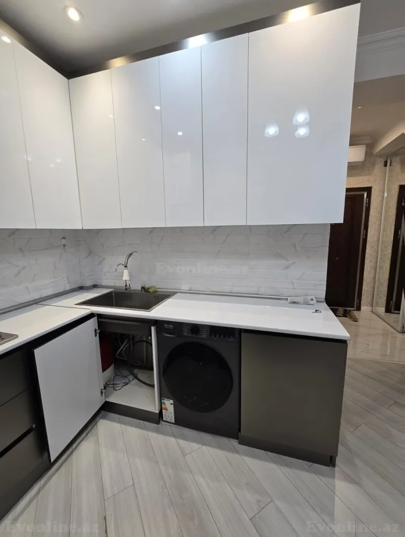 Kirayə verilir 2 otaqlı Mənzil Yeni tikili 70 m² Gənclik m. - şəkil 7